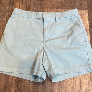 Women's Sky Blue Shorts